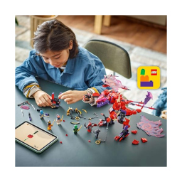 LEGO Ninjago Thunderfang Drago del Caos 71832