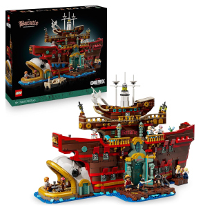 LEGO ONE PIECE Baratie Ristorante Galleggiante 75640 con 10 Minifigure