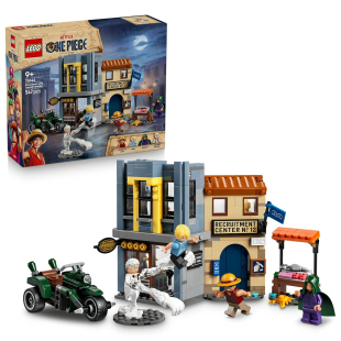 LEGO ONE PIECE Resa dei conti con Capitano Smoker