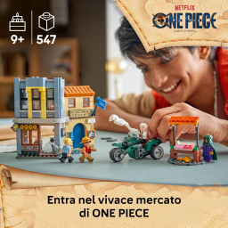 LEGO ONE PIECE Resa dei conti con Capitano Smoker