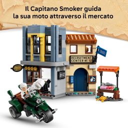 LEGO ONE PIECE Resa dei conti con Capitano Smoker