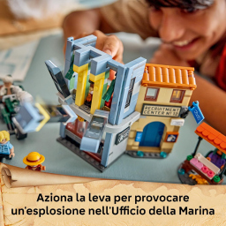 LEGO ONE PIECE Resa dei conti con Capitano Smoker