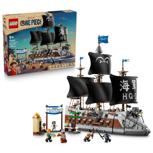 LEGO ONE PIECE Nave da Guerra di Garp