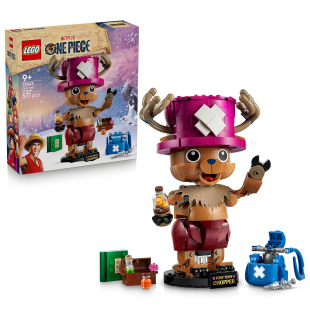 LEGO ONE PIECE figura TonyTony Chopper alta 19 cm