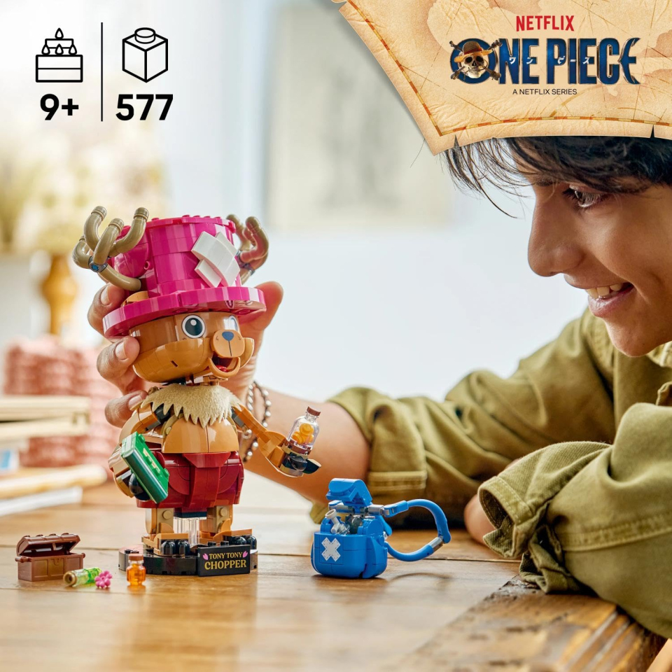 LEGO ONE PIECE figura TonyTony Chopper alta 19 cm