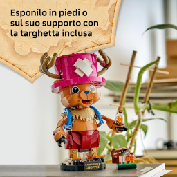 LEGO ONE PIECE figura TonyTony Chopper alta 19 cm