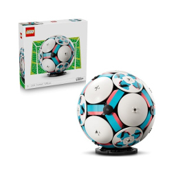 LEGO Editions Pallone da Calcio 3D con Mini-Stadio 43019