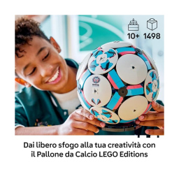 LEGO Editions Pallone da Calcio 3D con Mini-Stadio 43019