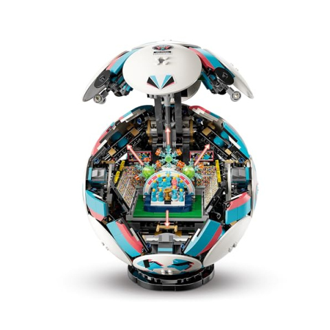 LEGO Editions Pallone da Calcio 3D con Mini-Stadio 43019