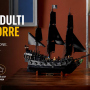 Lego per adulti, set da esporre e mostrare
