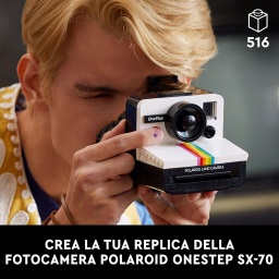 LEGO Ideas Fotocamera Polaroid OneStep SX-70 (21345)