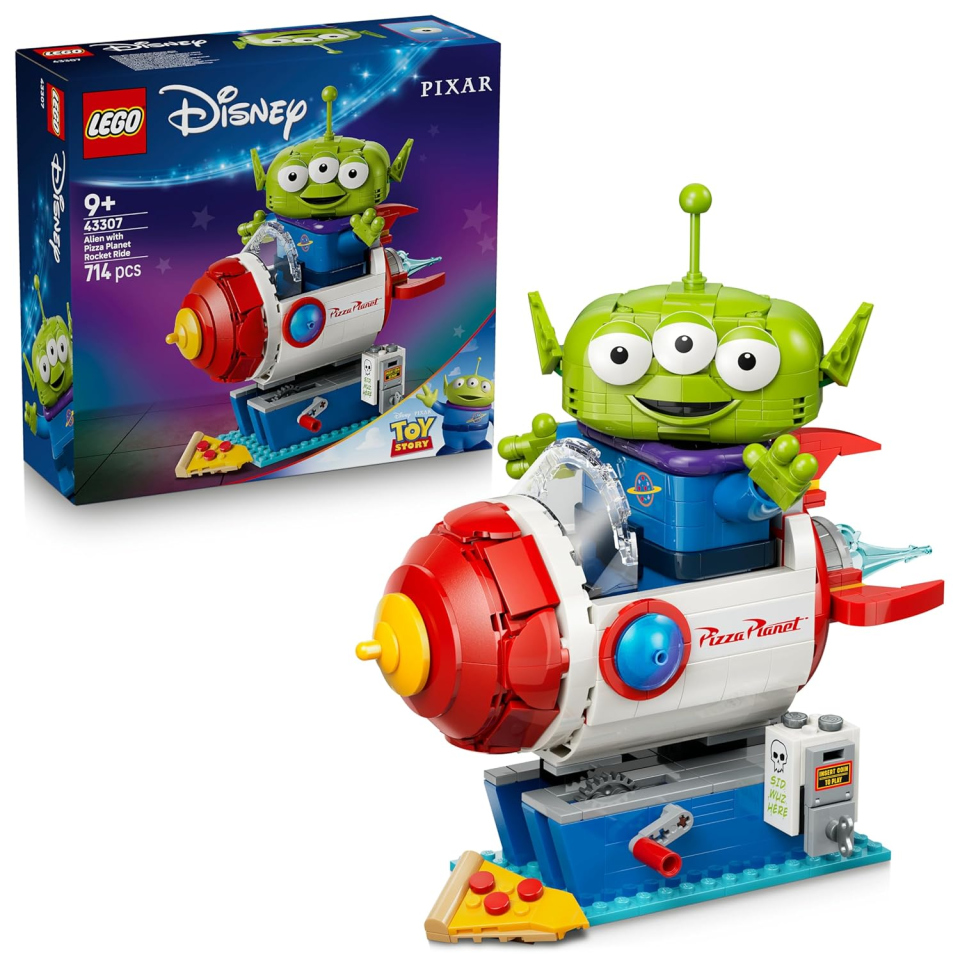 LEGO Toy Story Razzo Pizza Planet con Alieno 43307