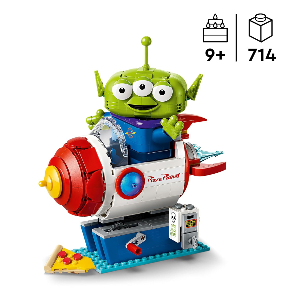 LEGO Toy Story Razzo Pizza Planet con Alieno 43307