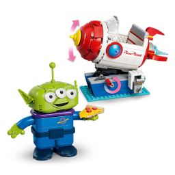LEGO Toy Story Razzo Pizza Planet con Alieno 43307