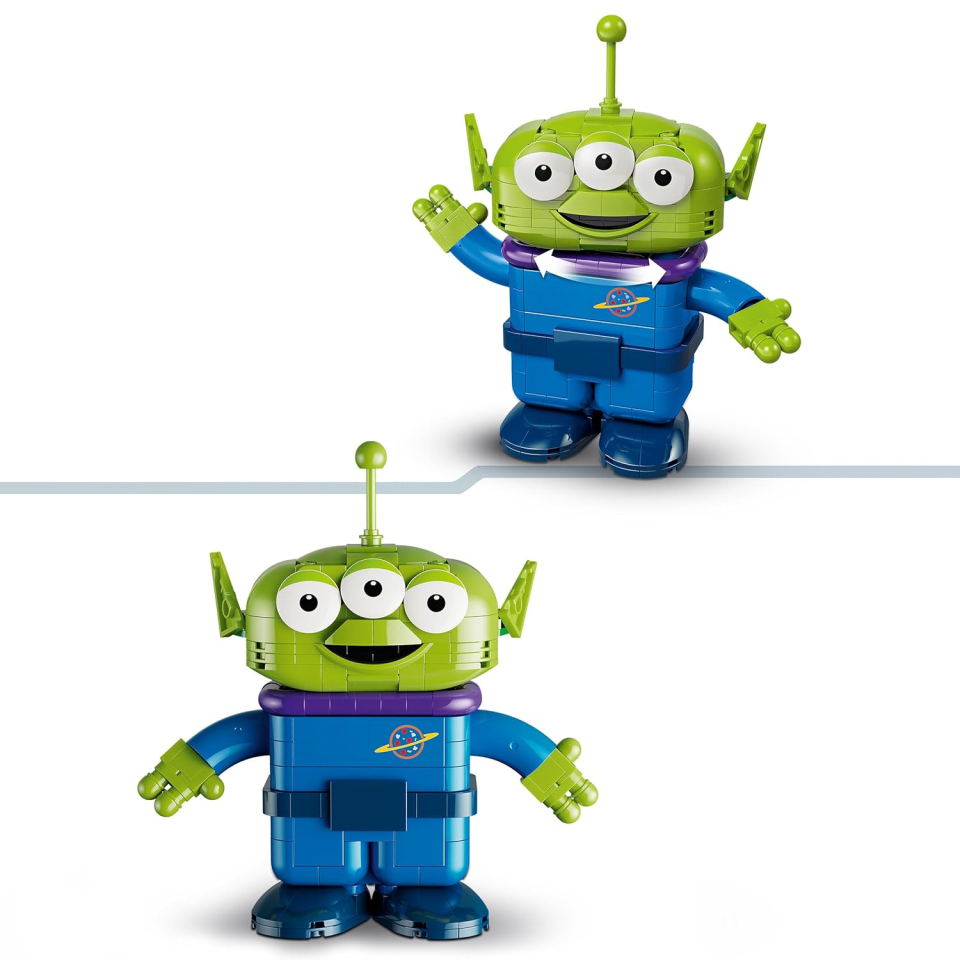 LEGO Toy Story Razzo Pizza Planet con Alieno 43307