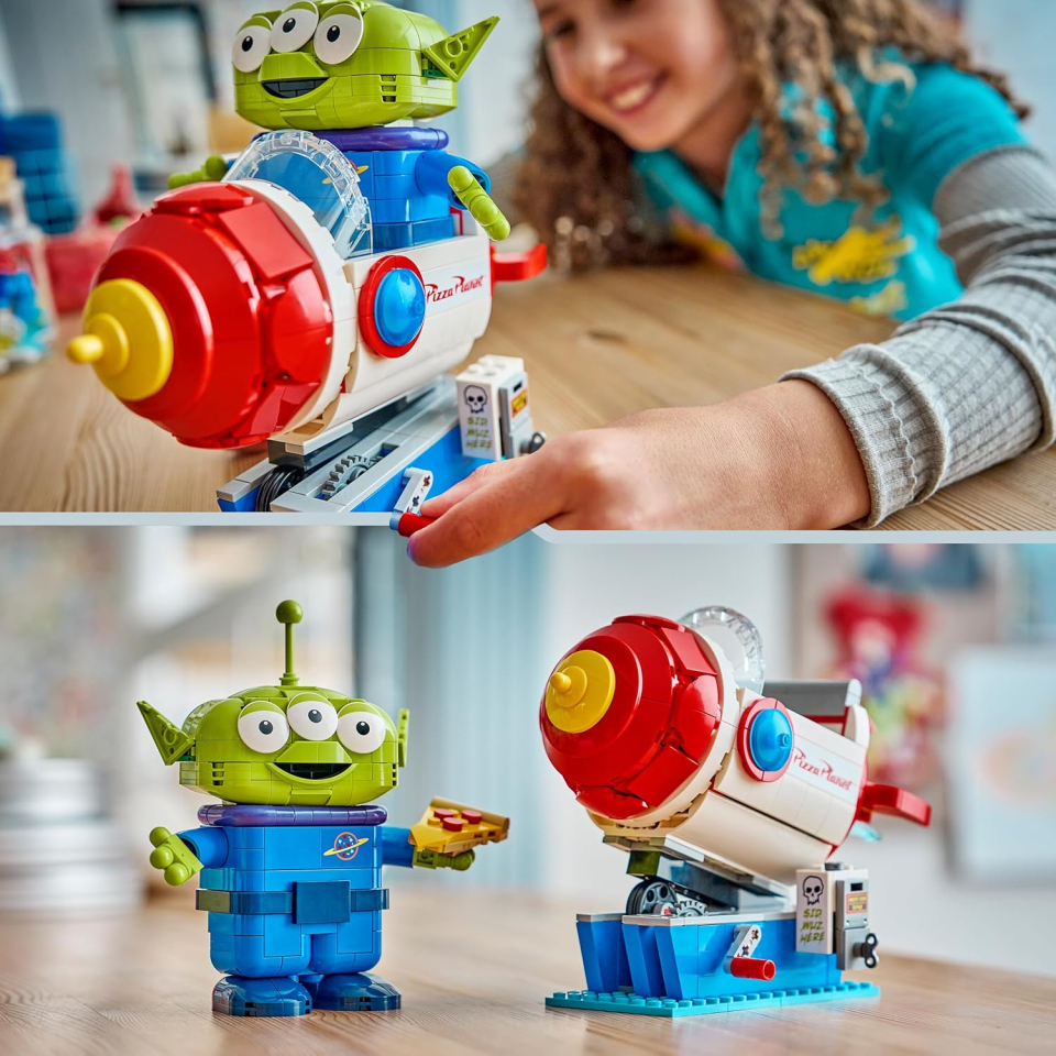 LEGO Toy Story Razzo Pizza Planet con Alieno 43307