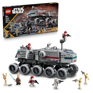 LEGO Star Wars Republic Juggernaut 75413 – Veicolo Clone Wars