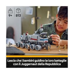 LEGO Star Wars Republic Juggernaut 75413 – Veicolo Clone Wars