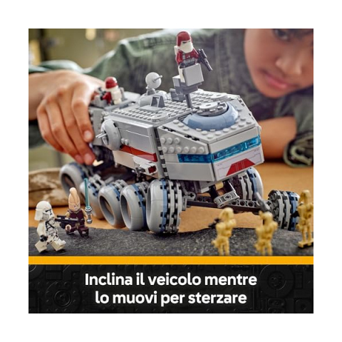 LEGO Star Wars Republic Juggernaut 75413 – Veicolo Clone Wars