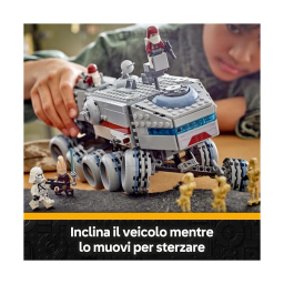 LEGO Star Wars Republic Juggernaut 75413 – Veicolo Clone Wars