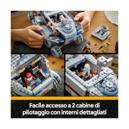 LEGO Star Wars Republic Juggernaut 75413 – Veicolo Clone Wars