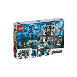 LEGO Marvel Sala delle Armature di Iron Man 76125