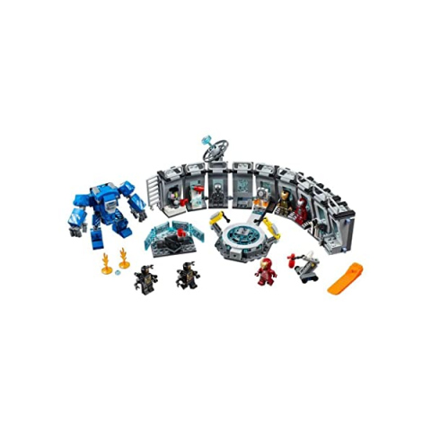 LEGO Marvel Sala delle Armature di Iron Man 76125