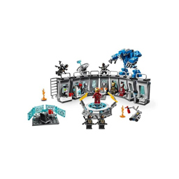 LEGO Marvel Sala delle Armature di Iron Man 76125