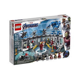 LEGO Marvel Sala delle Armature di Iron Man 76125