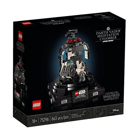 LEGO Star Wars Sala Meditazione di Darth Vader 75296