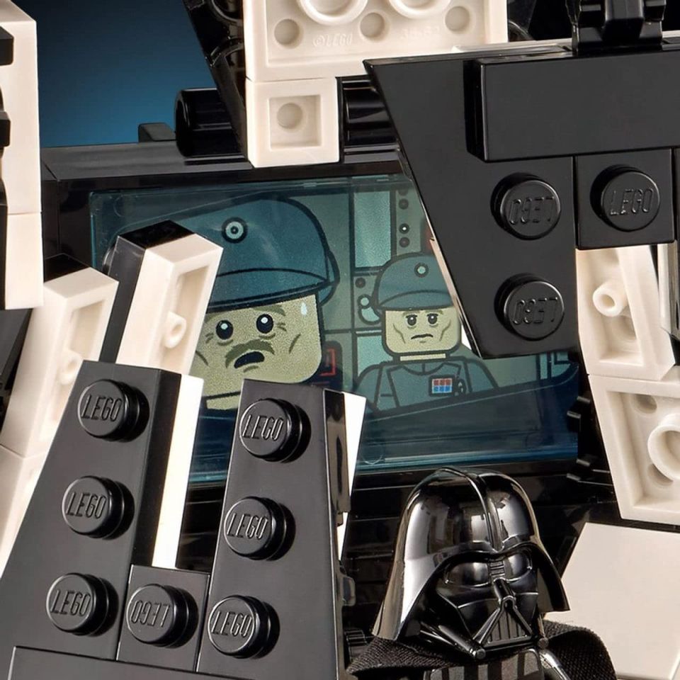 LEGO Star Wars Sala Meditazione di Darth Vader 75296