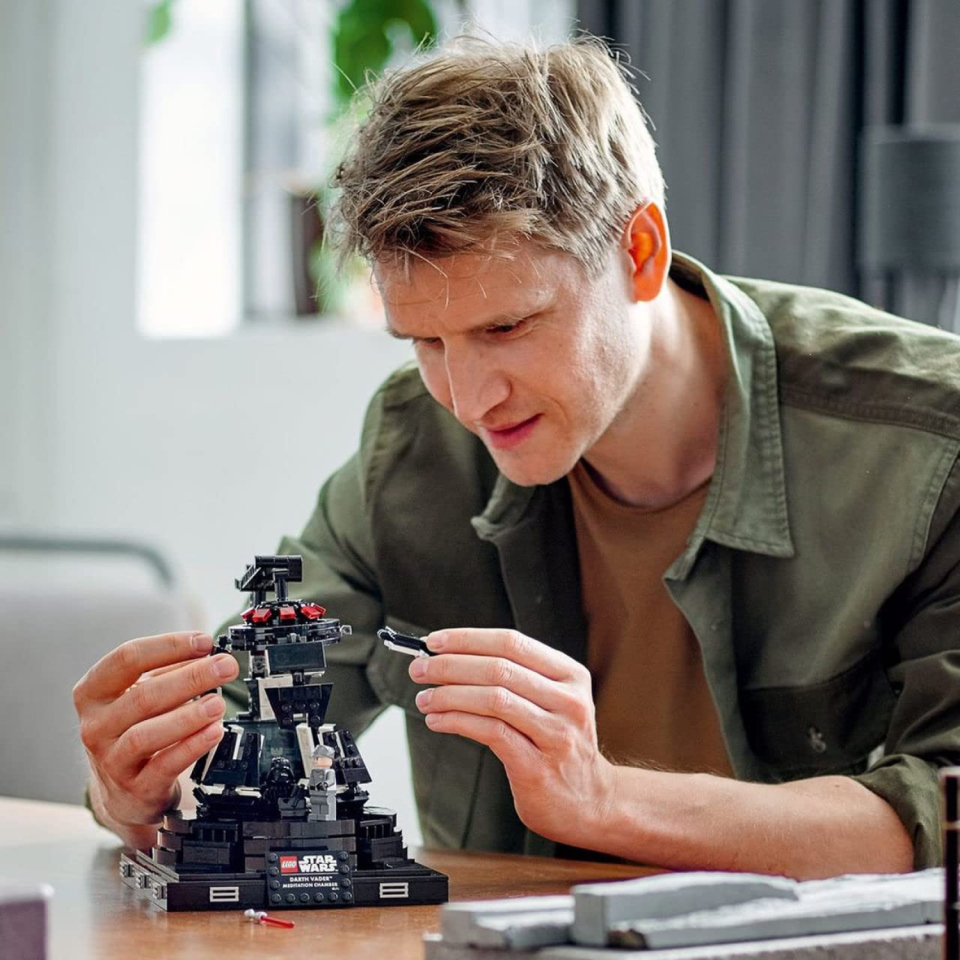 LEGO Star Wars Sala Meditazione di Darth Vader 75296