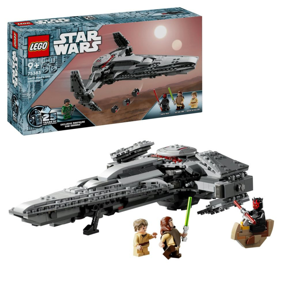 LEGO Star Wars Sith Infiltrator di Darth Maul 75383