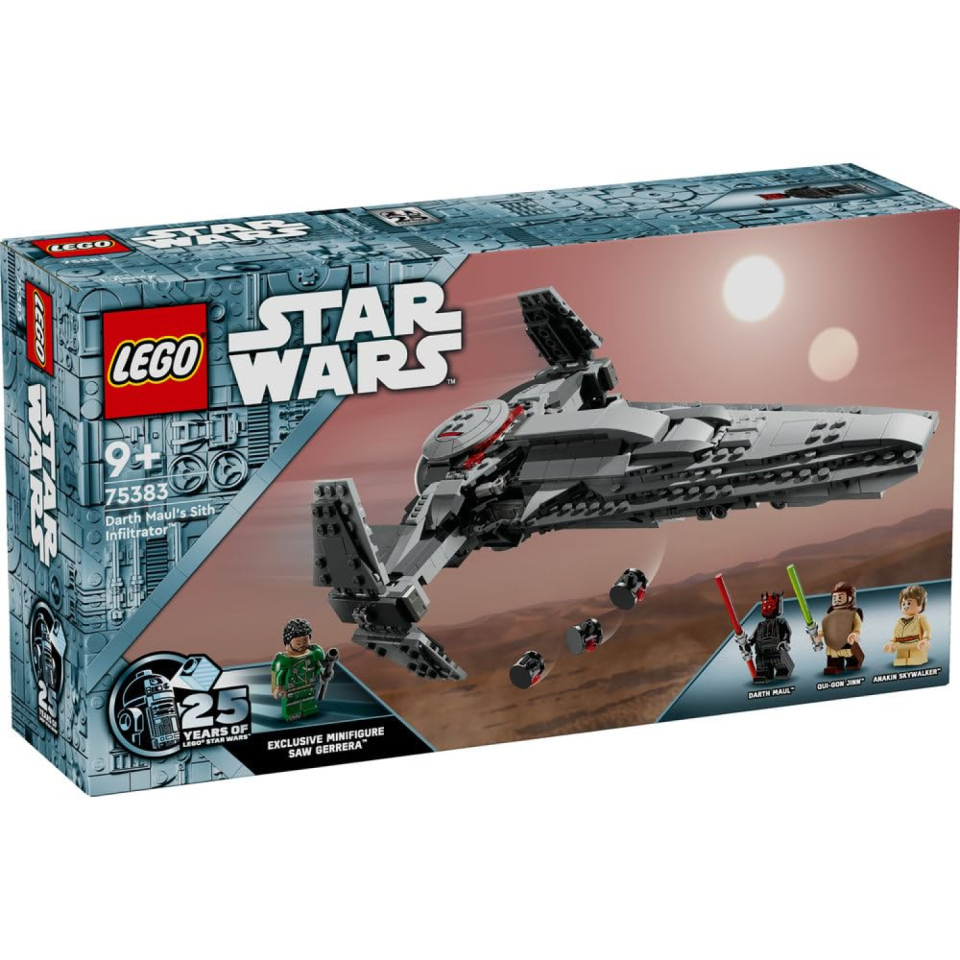 LEGO Star Wars Sith Infiltrator di Darth Maul 75383