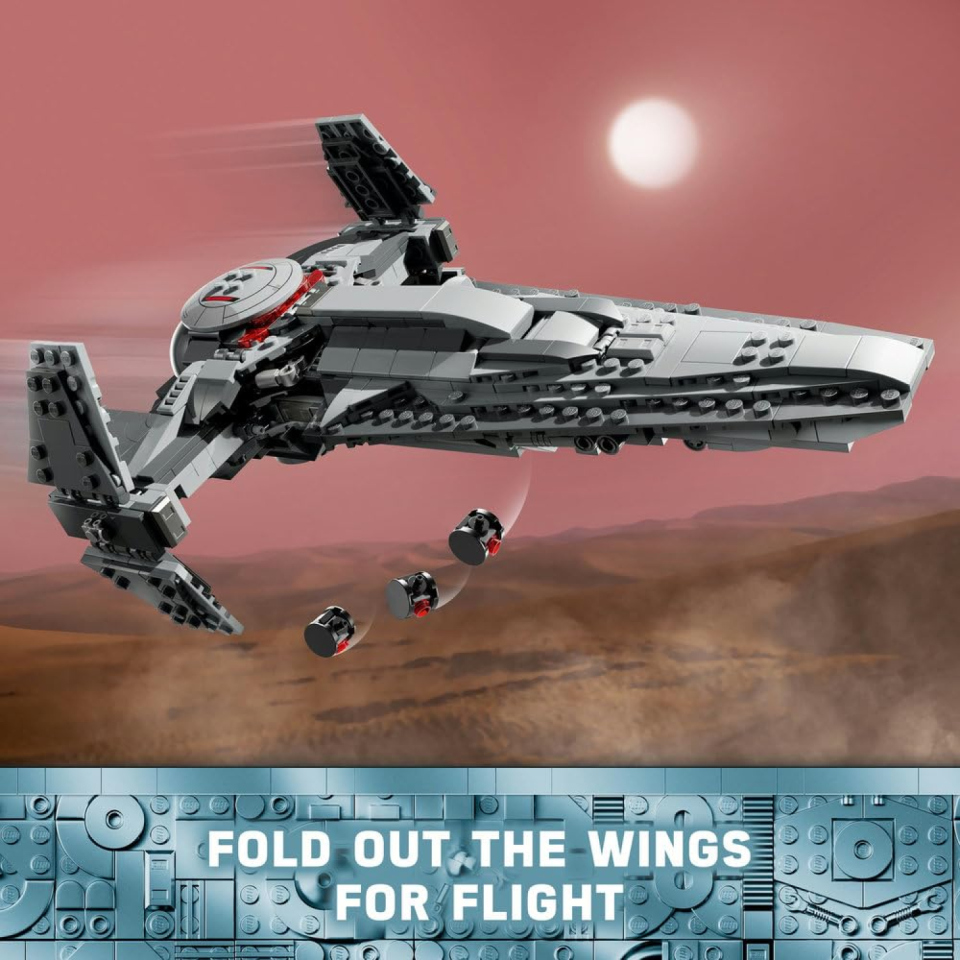 LEGO Star Wars Sith Infiltrator di Darth Maul 75383