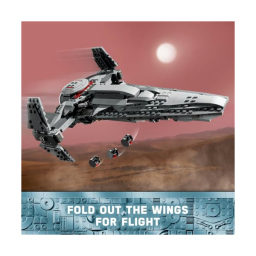 LEGO Star Wars Sith Infiltrator di Darth Maul 75383