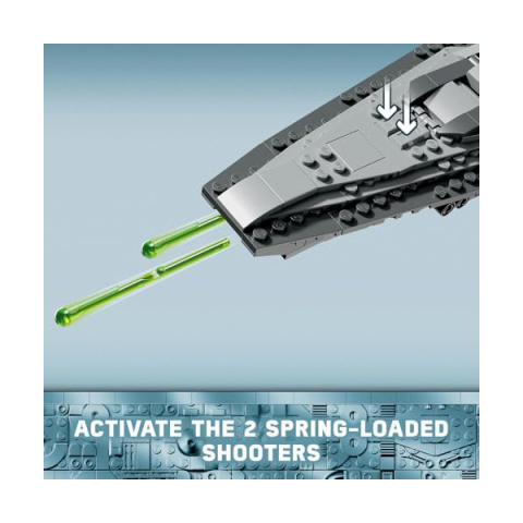 LEGO Star Wars Sith Infiltrator di Darth Maul 75383