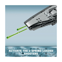 LEGO Star Wars Sith Infiltrator di Darth Maul 75383