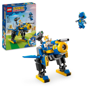 LEGO Sonic robot trasformabile Cyclone da 290 pezzi