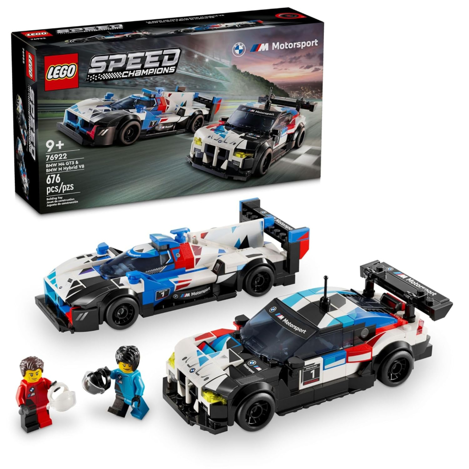 LEGO Speed Champions BMW M4 GT3 e M Hybrid V8