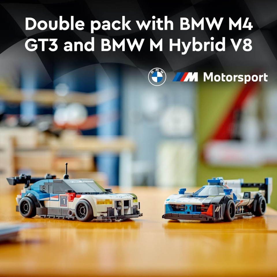 LEGO Speed Champions BMW M4 GT3 e M Hybrid V8