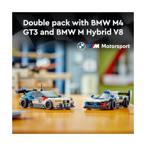 LEGO Speed Champions BMW M4 GT3 e M Hybrid V8