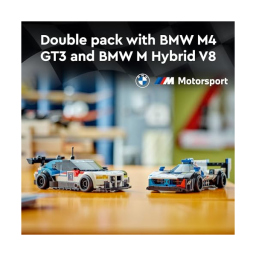 LEGO Speed Champions BMW M4 GT3 e M Hybrid V8