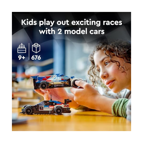 LEGO Speed Champions BMW M4 GT3 e M Hybrid V8