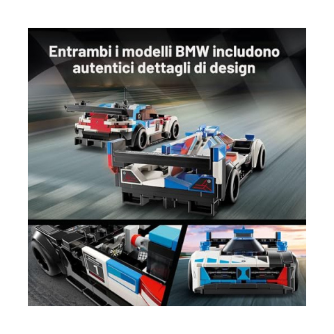 LEGO Speed Champions BMW M4 GT3 e M Hybrid V8