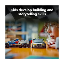 LEGO Speed Champions BMW M4 GT3 e M Hybrid V8