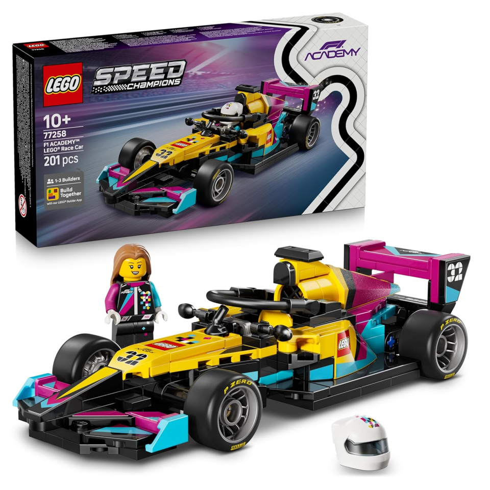 LEGO Speed Champions Auto F1 Academy 77258