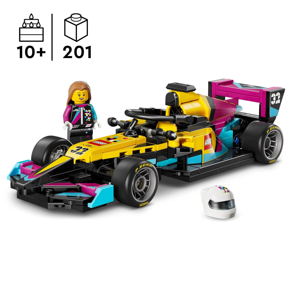 LEGO Speed Champions Auto F1 Academy 77258