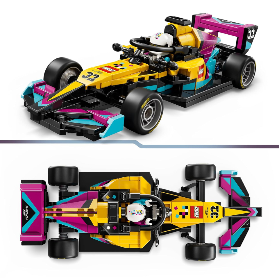 LEGO Speed Champions Auto F1 Academy 77258