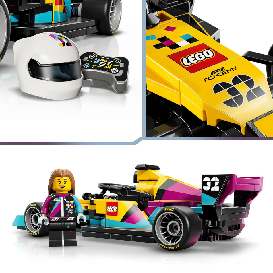 LEGO Speed Champions Auto F1 Academy 77258